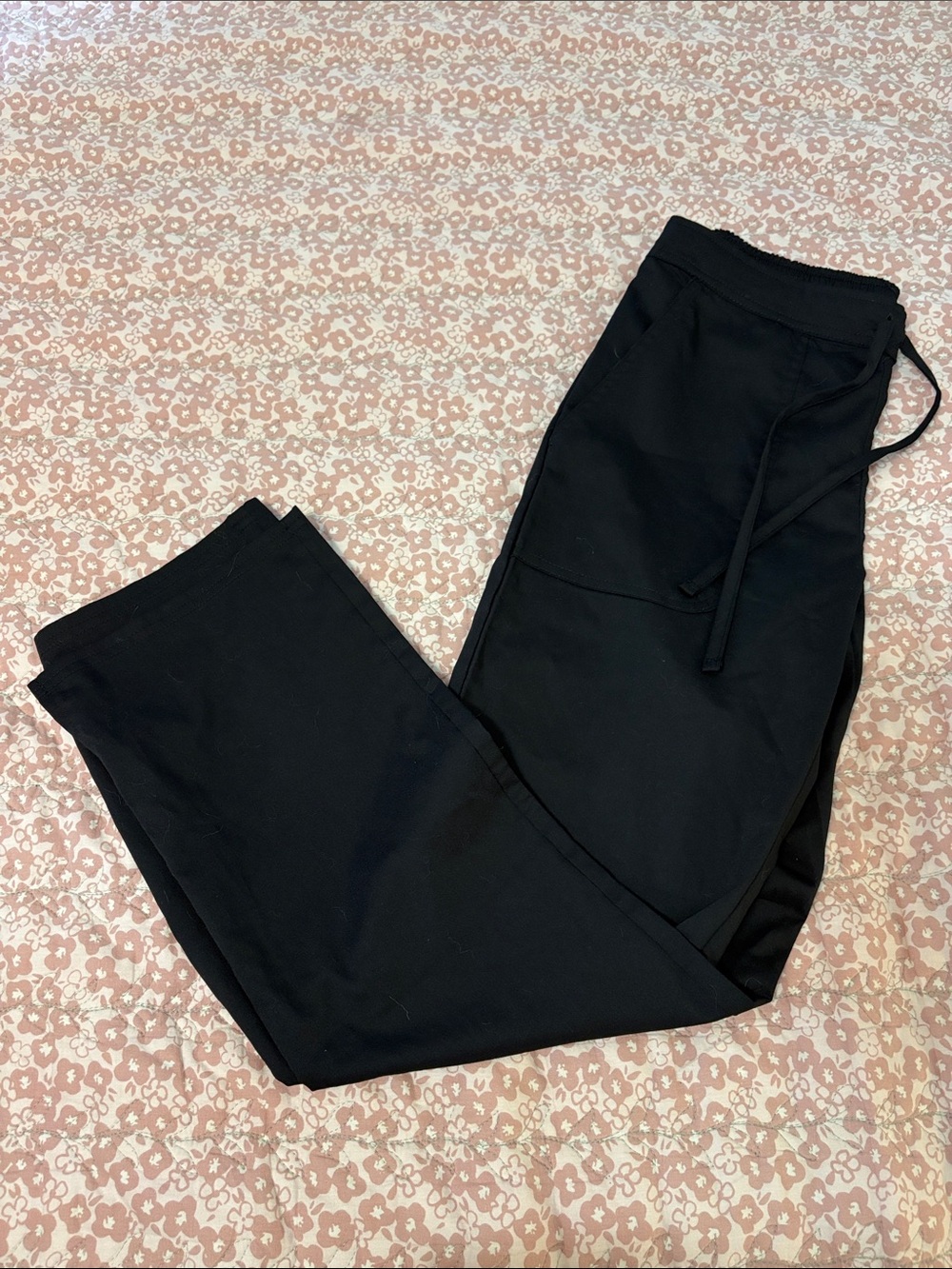Cherokee Women's Black Drawstring scrub bottoms
